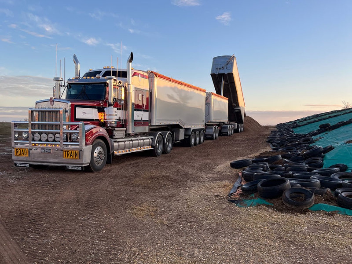 Kearney Logistics Truck