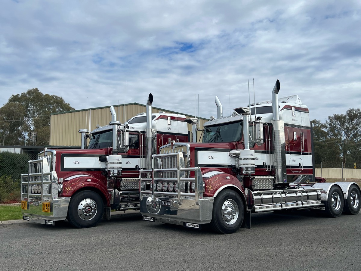 Kearney Logistics Fleet